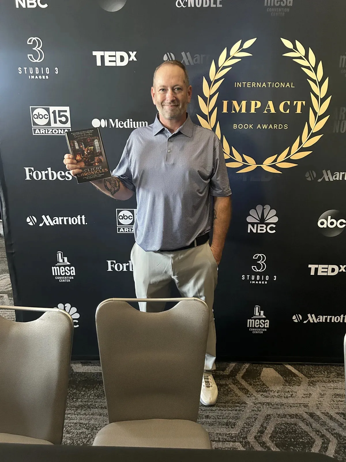 Client achievement photo